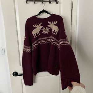 Vintage Abercrombie Wool Sweater